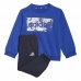 Completo Sportivo per Bambini Adidas Essentials Bold  Azzurro