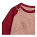 Conjunto de Desporto para Bebé Adidas Essentials Logo