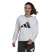 Sweat à capuche femme Adidas Sportswear Future Icons Blanc