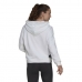 Polar com Capuz Mulher Adidas Sportswear Future Icons Branco