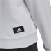 Sieviešu Sporta Krekls ar Kapuci Adidas Sportswear Future Icons Balts