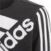 Bērnu Džemperis Adidas Essentials Logo K Melns