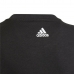 Dječja Majica Adidas Essentials Logo K Crna