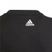 Felpa per Bambini Adidas Essentials Logo K Nero