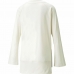 Women’s Sweatshirt without Hood Puma Studio Yogini LT Bell White