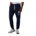 Dolge športne hlače New Balance Essentials Athletic Club Temno modra Moški
