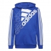 Otroška majica Adidas Essentials Logo K Modra