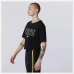 Women’s Short Sleeve T-Shirt New Balance Essentials Athletic Club Boxy Black