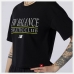 Koszulka z krótkim rękawem Damska New Balance Essentials Athletic Club Boxy Czarny