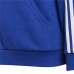 Bluza dziecięca Adidas Essentials Logo K Niebieski
