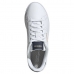 Chaussures de sport pour femme Adidas Courtpoint Blanc