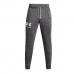 Long Sports Trousers Under Armour Rival Terry Grey