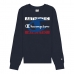 Herensweater zonder Capuchon Champion Authentic Athletic Donkerblauw