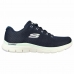 Γυναικεία Αθλητικά Παπούτσια Skechers 4.0 - Coated Fide Ναυτικό Μπλε