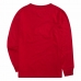 Detské tričko s dlhým rukávom Levi's Batwing  Červená