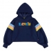 Camisola Infantil Levi's  Full Sleeve High Rise Azul escuro