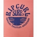 Толстовка с капюшоном мужская Rip Curl Essentials 3 Stripes French Terry Лососевый