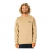 Herensweater zonder Capuchon Rip Curl Re Entry Bruin