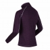Långärmad t-shirt Dam Regatta Yonder Half-Zip Violett