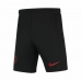 Otroške športne kratke hlače Nike Črna