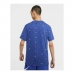 Men’s Short Sleeve T-Shirt Nike Sportswear Indigo