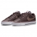 Chaussures casual femme Nike Court Legacy B W Marron