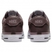Chaussures casual femme Nike Court Legacy B W Marron