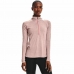 Γυναικεία Μπλούζα με Κοντό Μανίκι Under Armour  Tech 1/2 Zip Ροζ
