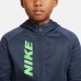 Giacca Sportiva da Bambini Nike Azzurro