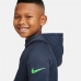 Giacca Sportiva da Bambini Nike Azzurro