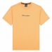 Kurzarm-T-Shirt Champion Crewneck M Orange