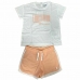 Conjunto Desportivo para Crianças Champion Baby White Branco