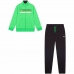 Otroški športni outfit Champion Full Zip Limeta zelena