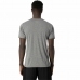Men’s Short Sleeve T-Shirt Champion  Crewneck Dark grey