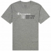 Men’s Short Sleeve T-Shirt Champion  Crewneck Dark grey