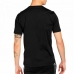 Short Sleeve T-Shirt Champion Crewneck Black