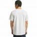 Short Sleeve T-Shirt Champion Crewneck White