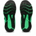 Hardloopschoenen voor Kinderen Asics GT-1000 11 Zwart/Groen