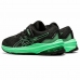 Running Shoes for Kids Asics GT-1000 11 Black/Green