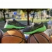 Čevlji za Tek za Otroke Asics GT-1000 11 Črn/Zelen