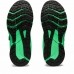 Čevlji za Tek za Otroke Asics GT-1000 11 Črn/Zelen
