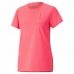 Kortarmet T-skjorte til Kvinner Puma Favourite Rosa