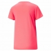 Koszulka z krótkim rękawem Damska Puma Favourite Różowy