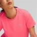 Kortærmet T-shirt til Kvinder Puma Favourite Pink