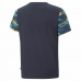 T-Shirt met Korte Mouwen voor kinderen Puma Essentials+ Camouflage Kinderen Zwart