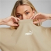 Kortarmet T-skjorte til Kvinner Puma Colorblock Beige