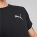 Tricou cu Mânecă Scurtă Bărbați Puma Evostripe Negru Bărbați