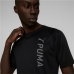 Koszulka z krótkim rękawem Męska Puma Fit Czarny Mężczyzna