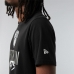 Men’s Short Sleeve T-Shirt New Era Brooklyn Nets NBA Script Black