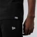 Pánské tričko s krátkým rukávem New Era Brooklyn Nets NBA Script Černý